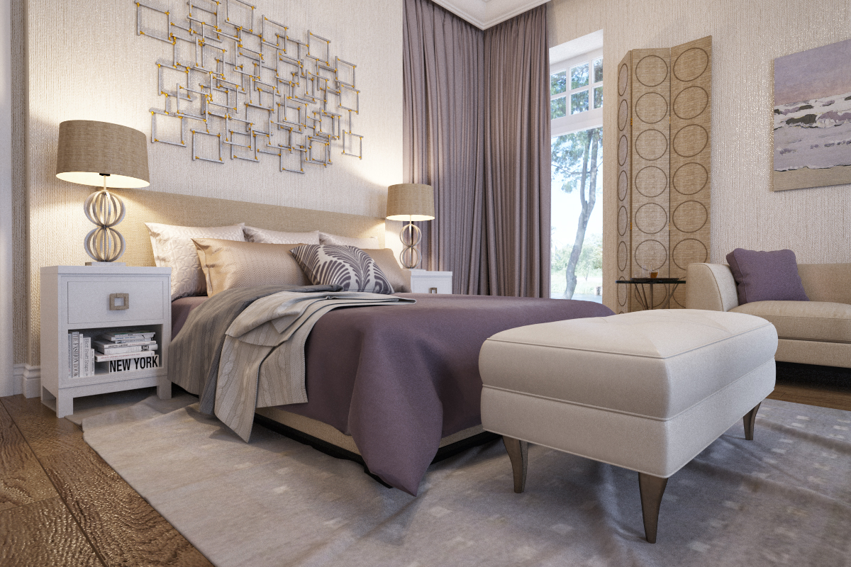 Интерьер гостиничного номера