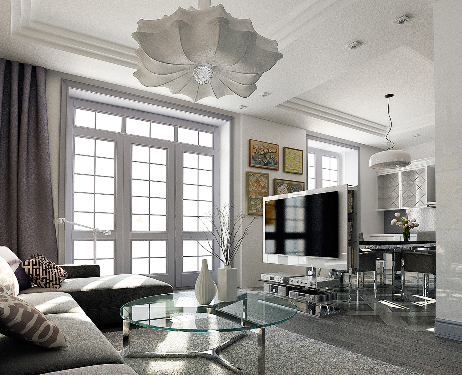 Квартира галериста - Галерея 3