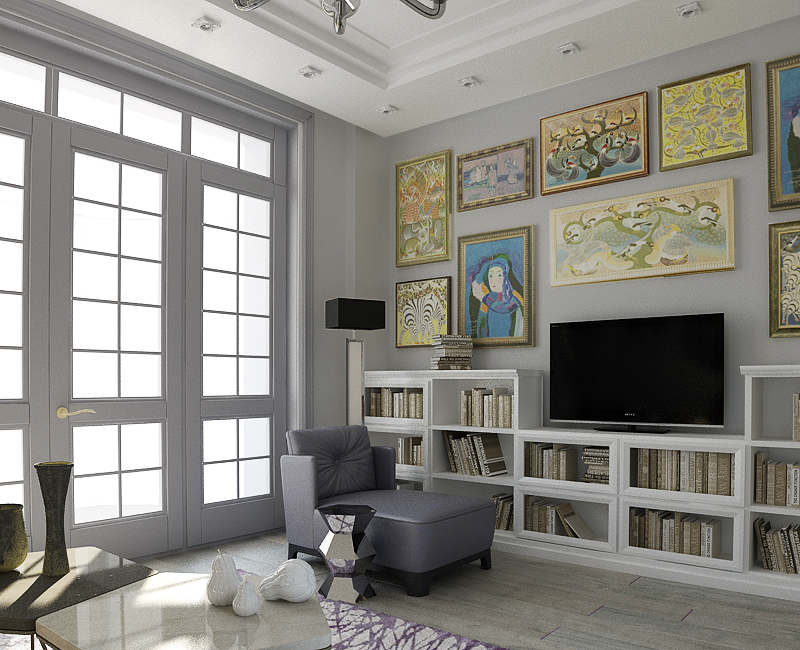 Квартира галериста - Галерея 6