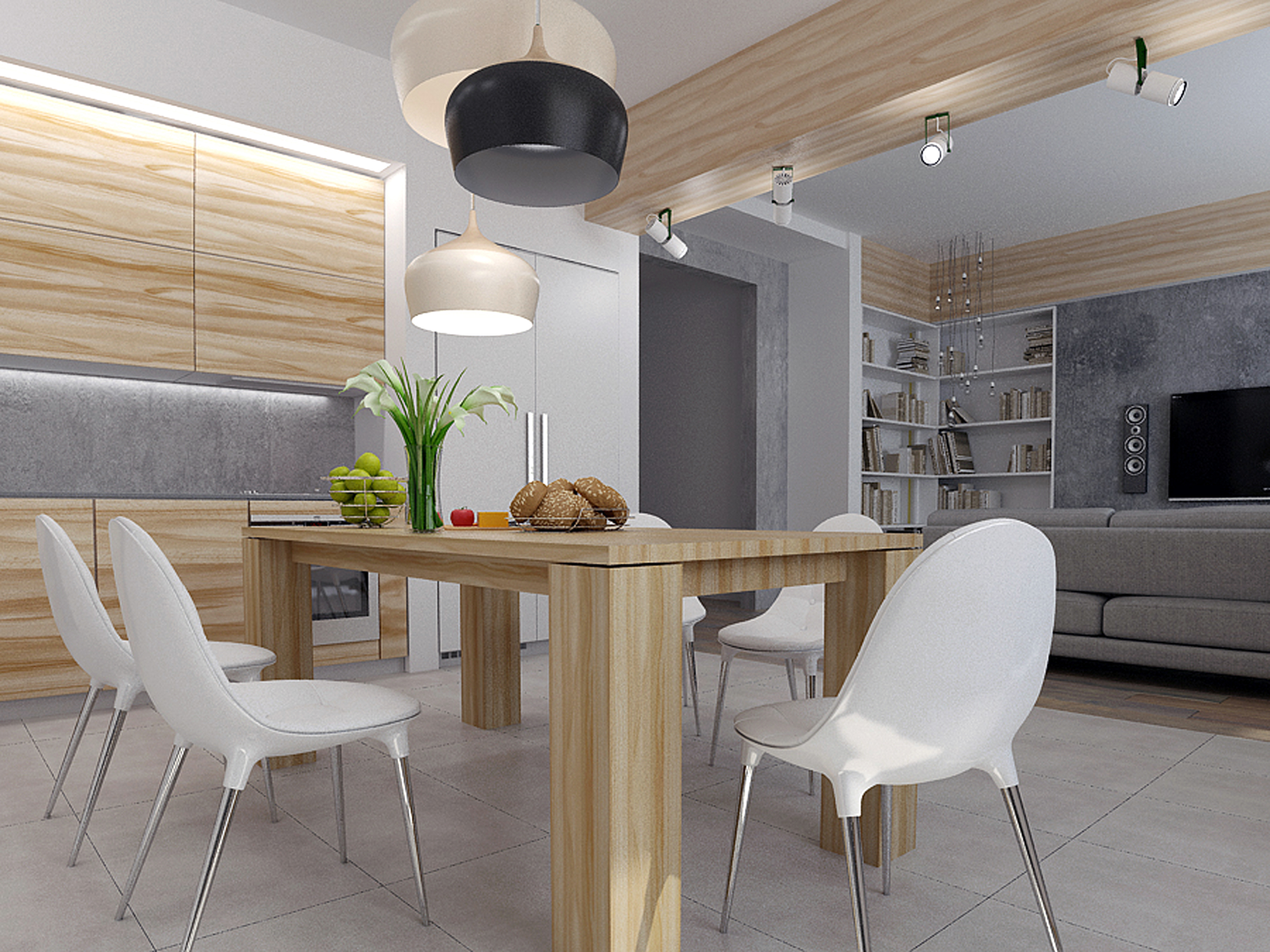 Квартира в доме у реки - Галерея 2