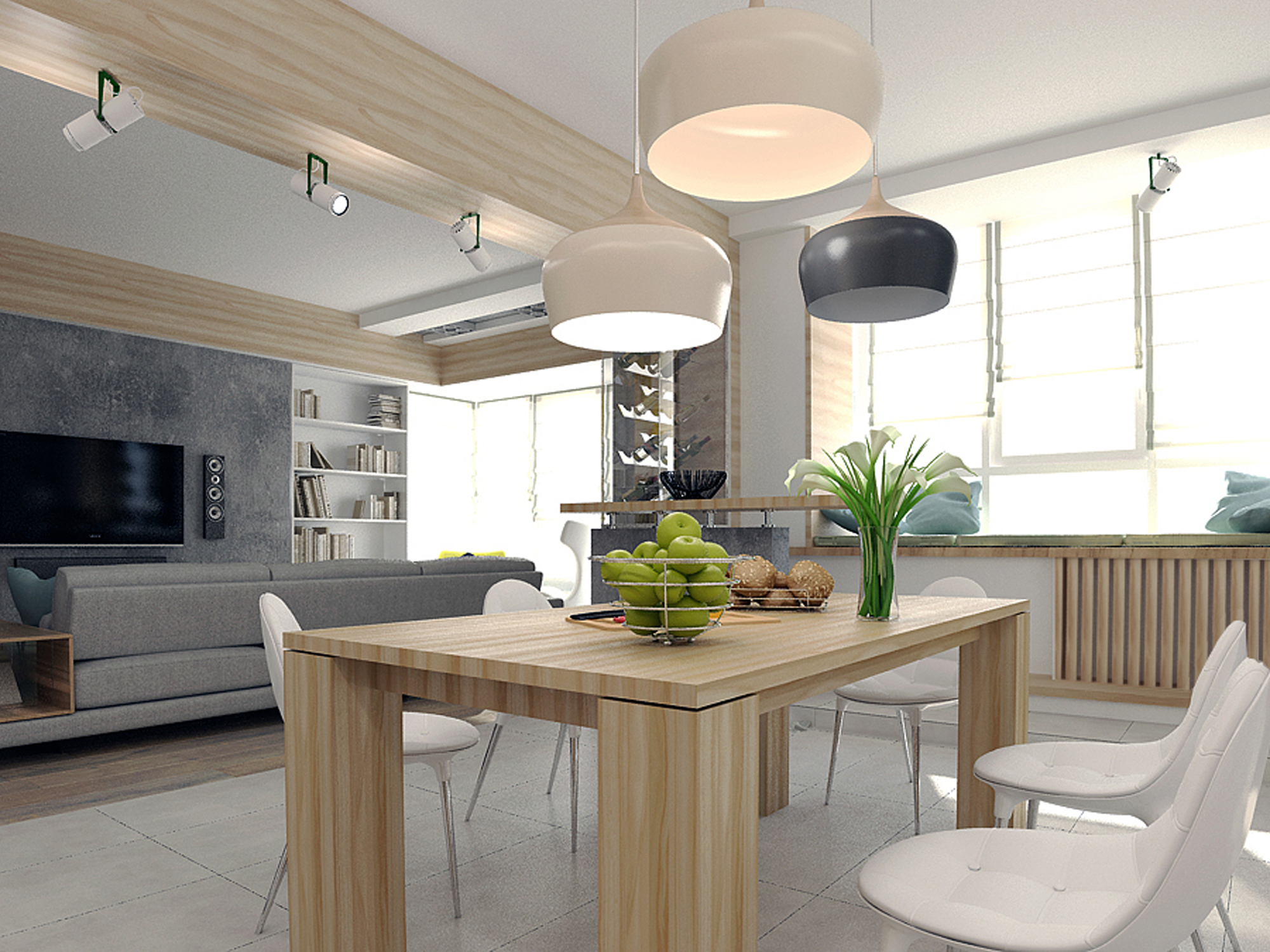 Квартира в доме у реки - Галерея 3