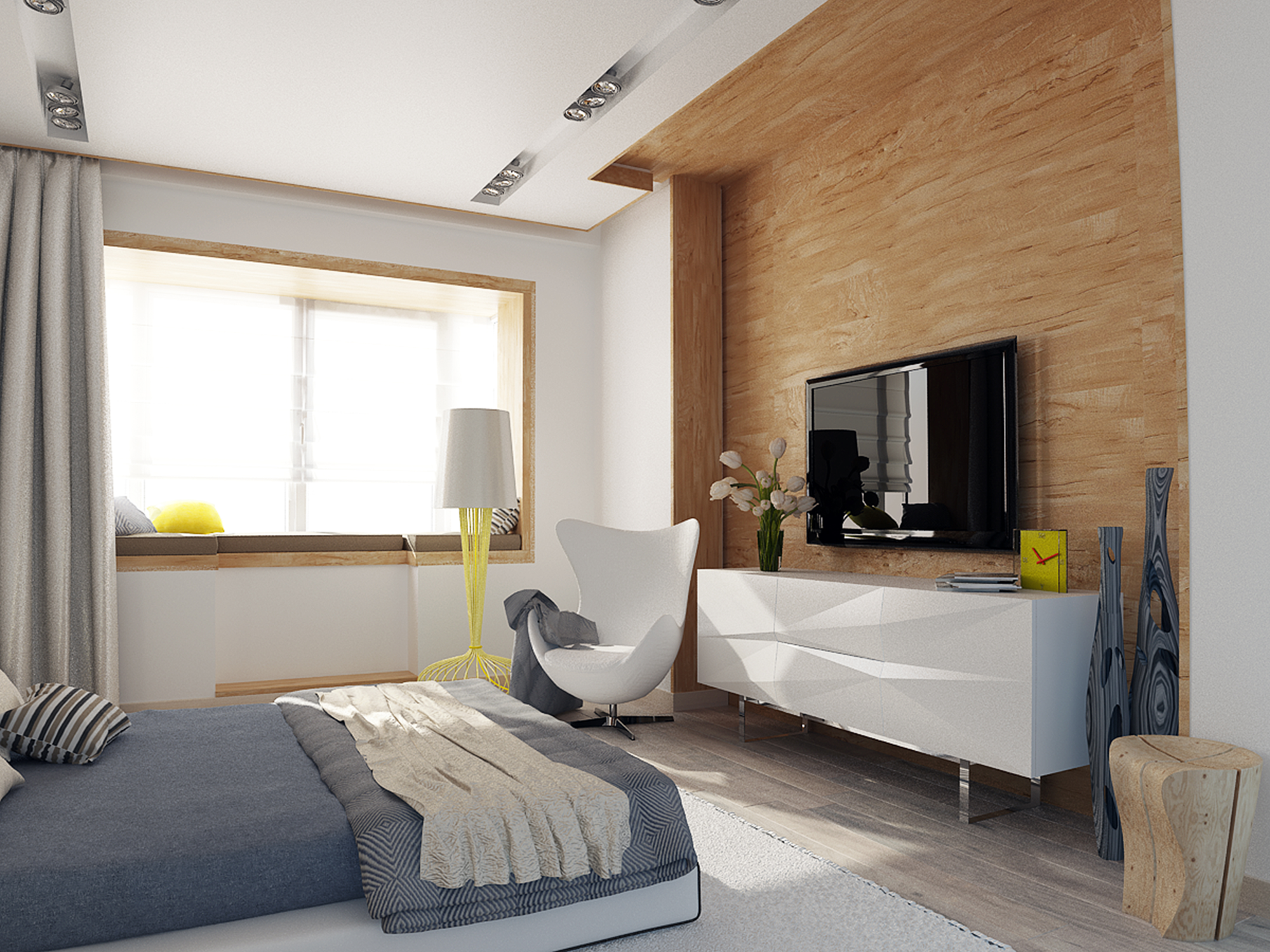 Квартира в доме у реки - Галерея 5