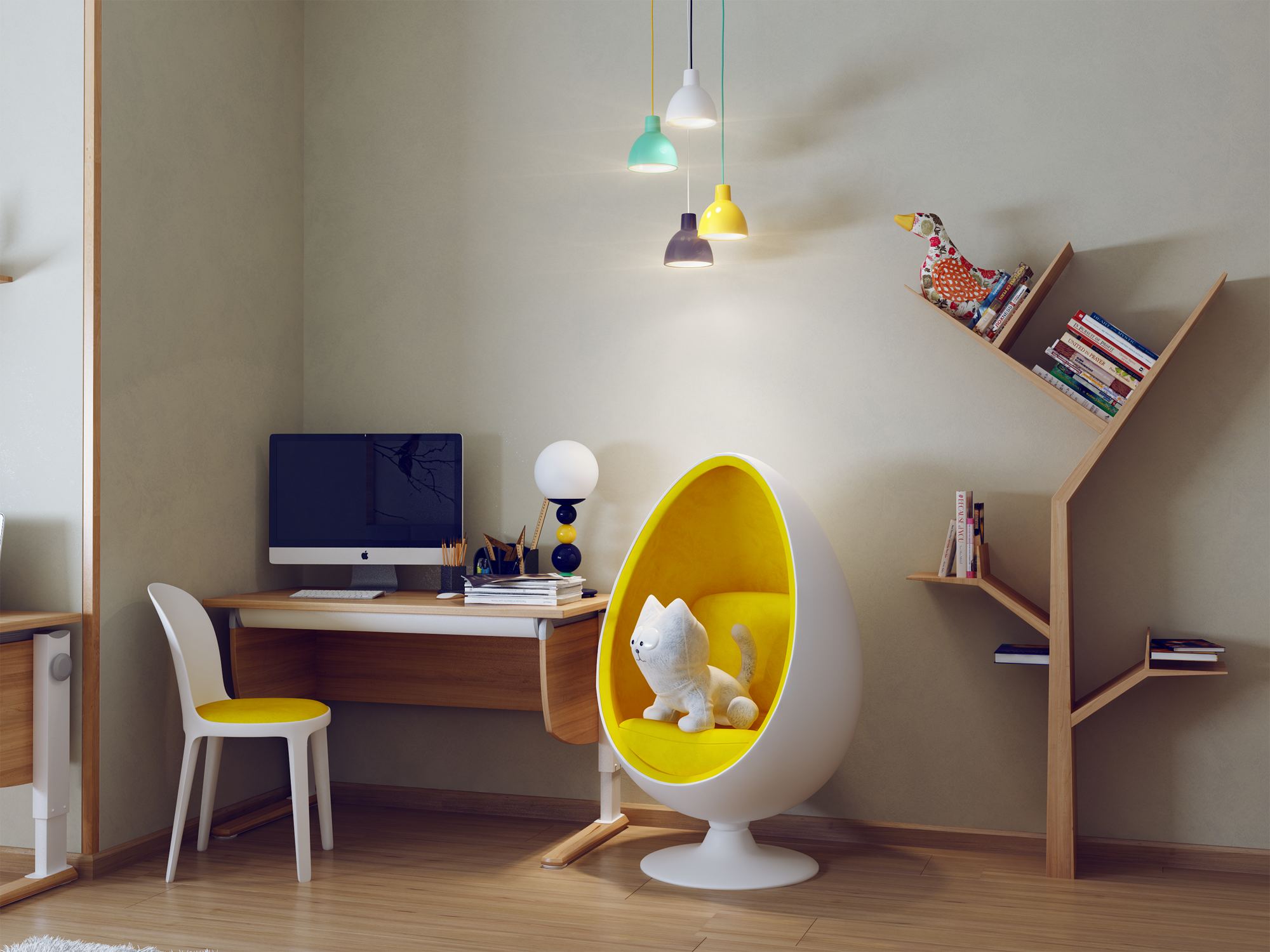 Квартира в доме у реки - Галерея 9