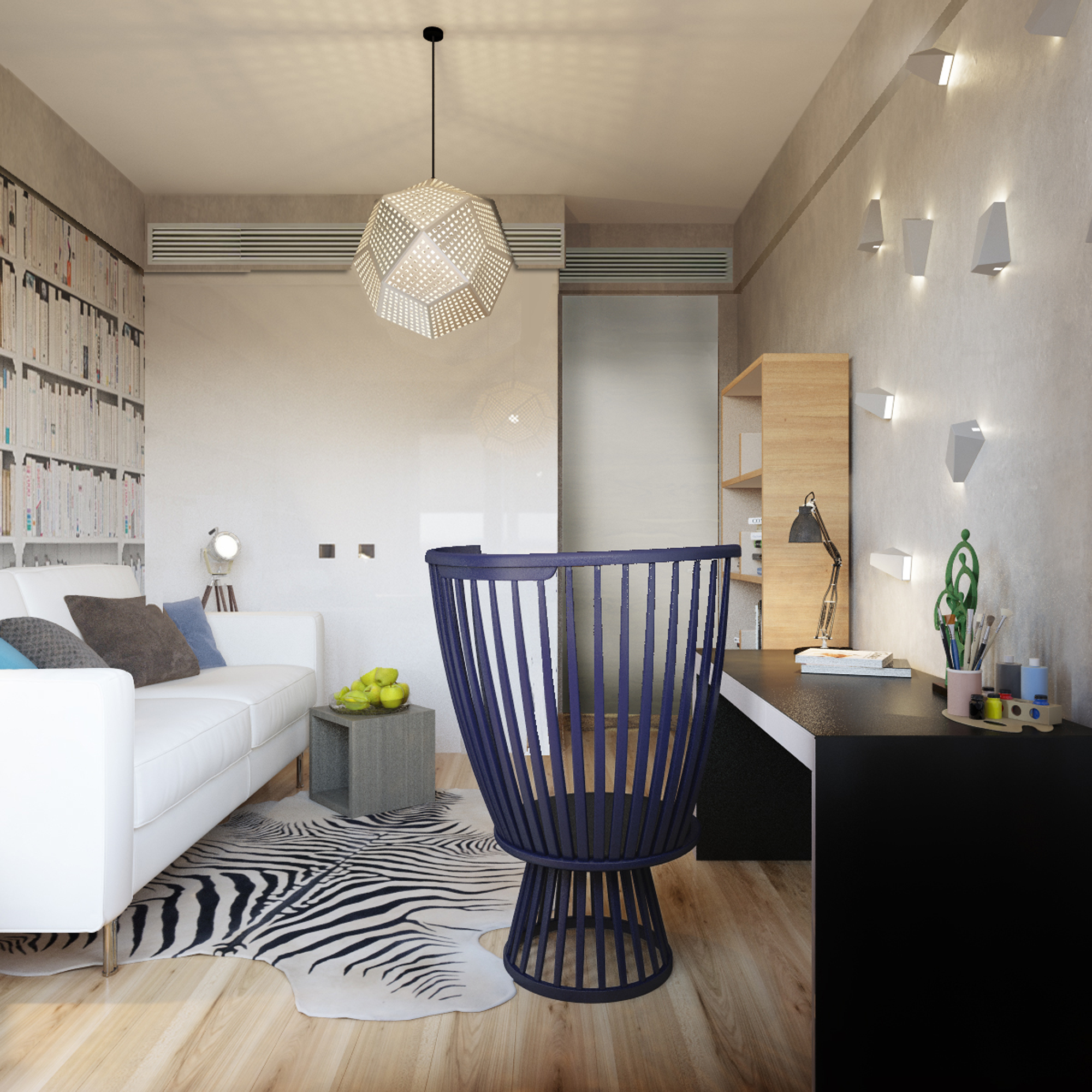 Квартира в доме у реки - Галерея 10