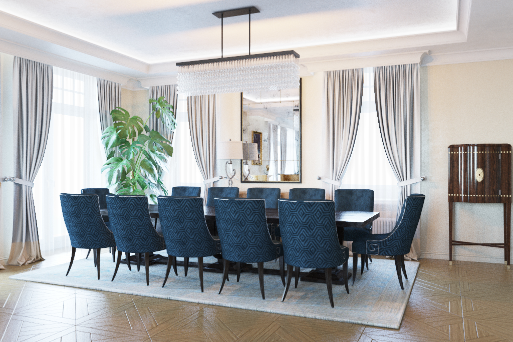 Неоклассика. Загородный дом - Галерея 5