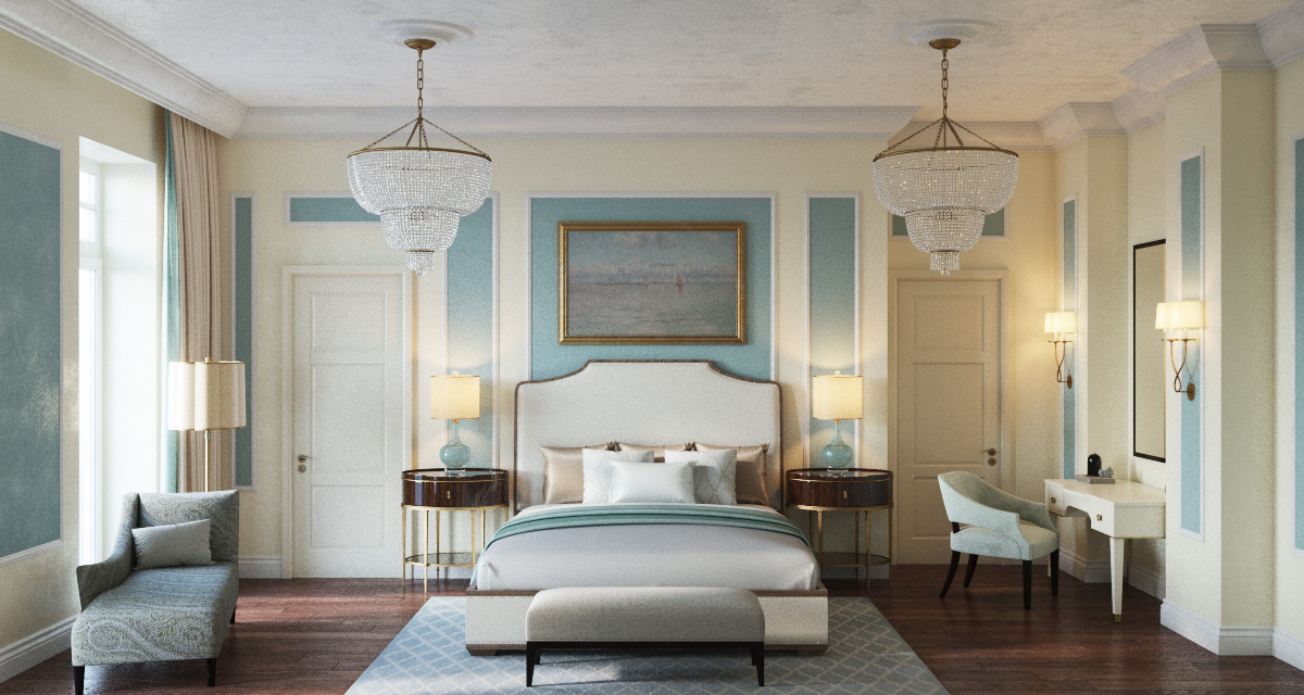 Неоклассика. Загородный дом