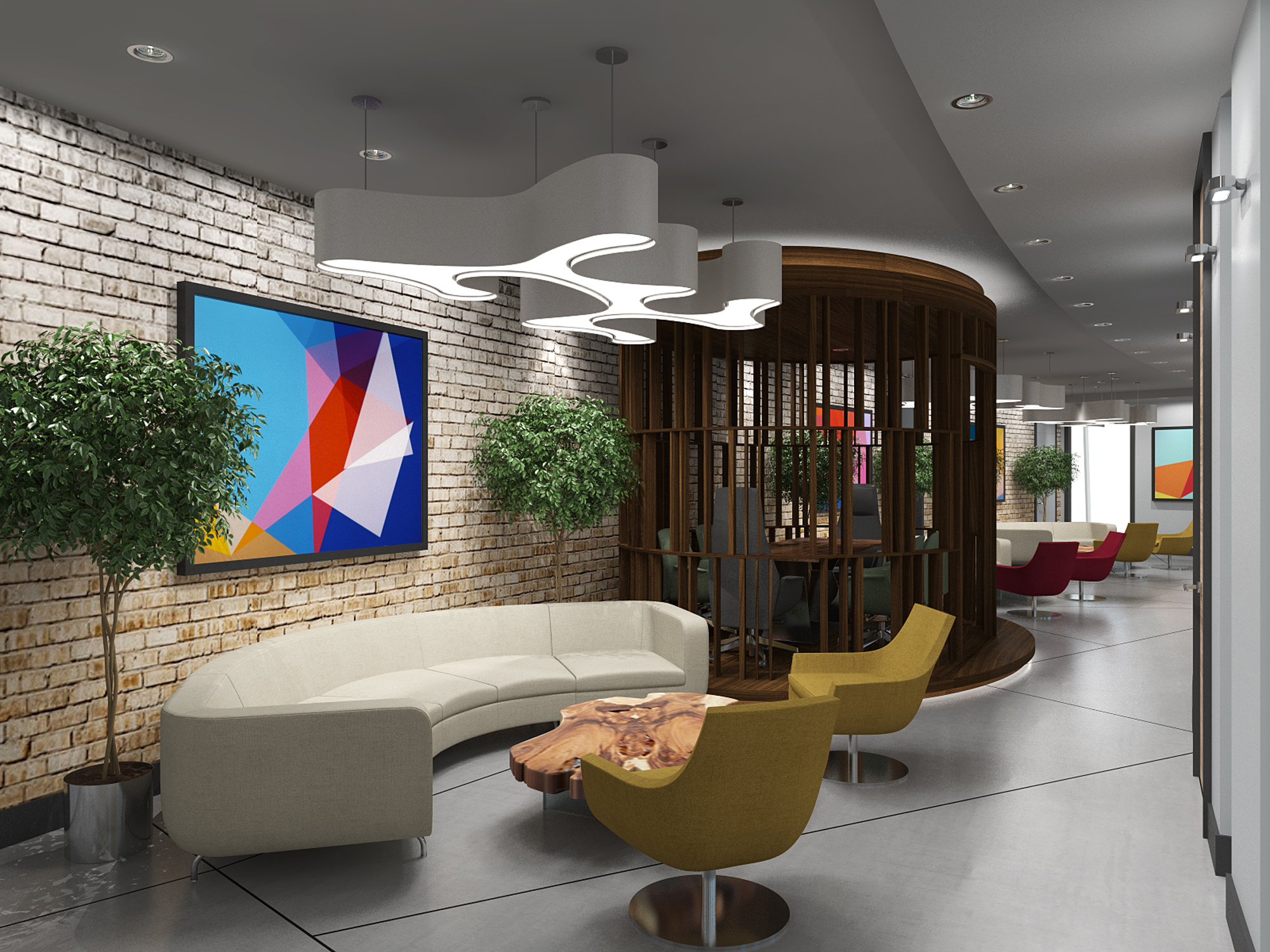 Офис в стиле LOFT - Галерея 8