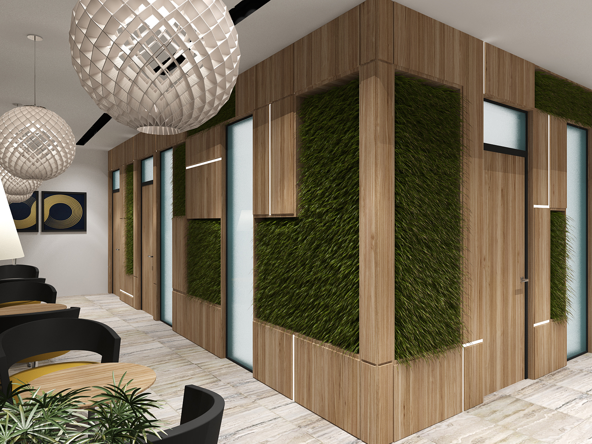 Офис в стиле LOFT - Галерея 11