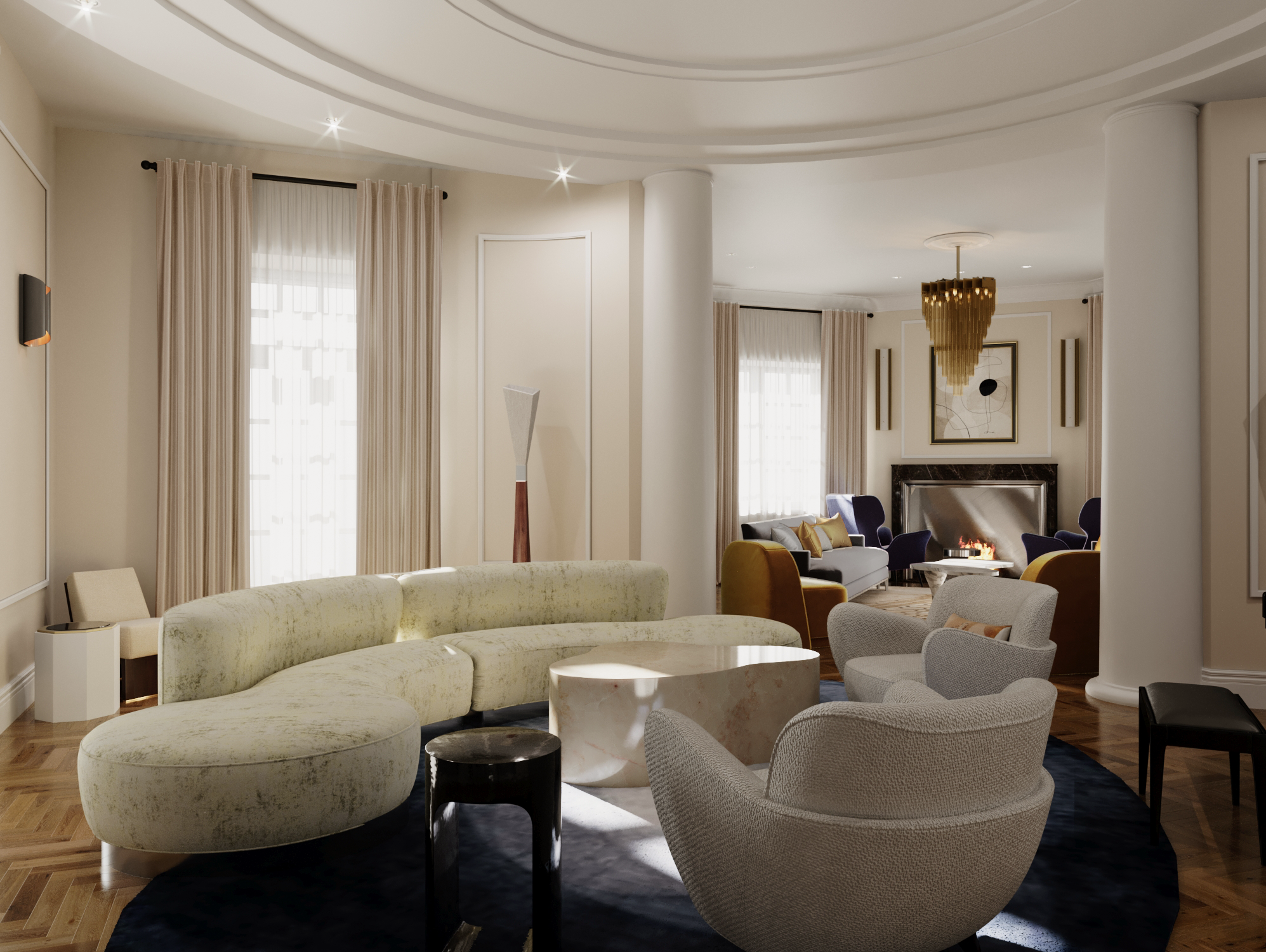 Подмосковная усадьба - Галерея 2