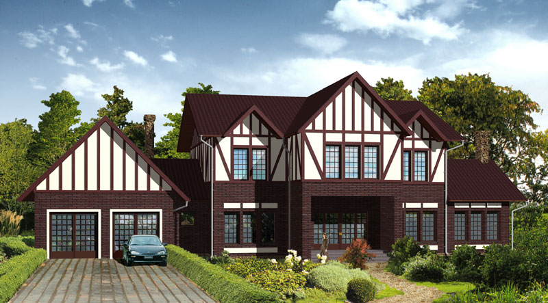 Проект фахверкового дома №1 - Галерея 2