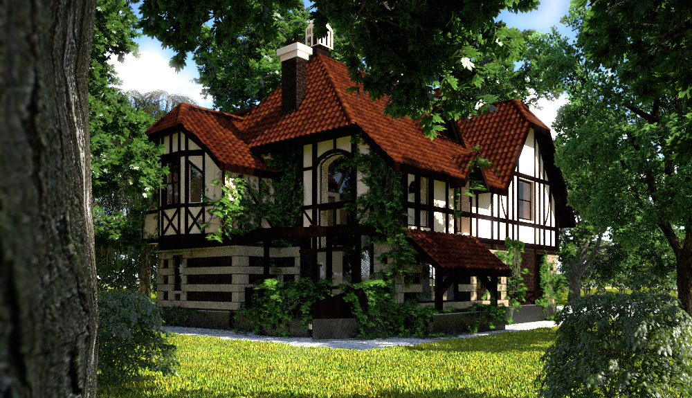 Проект фахверкового дома №2 - Галерея 2