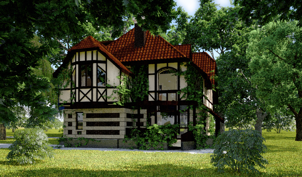 Проект фахверкового дома №2 - Галерея 3