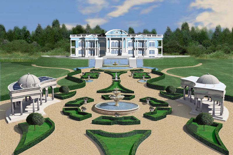 Усадьба в стиле барокко - Галерея 2